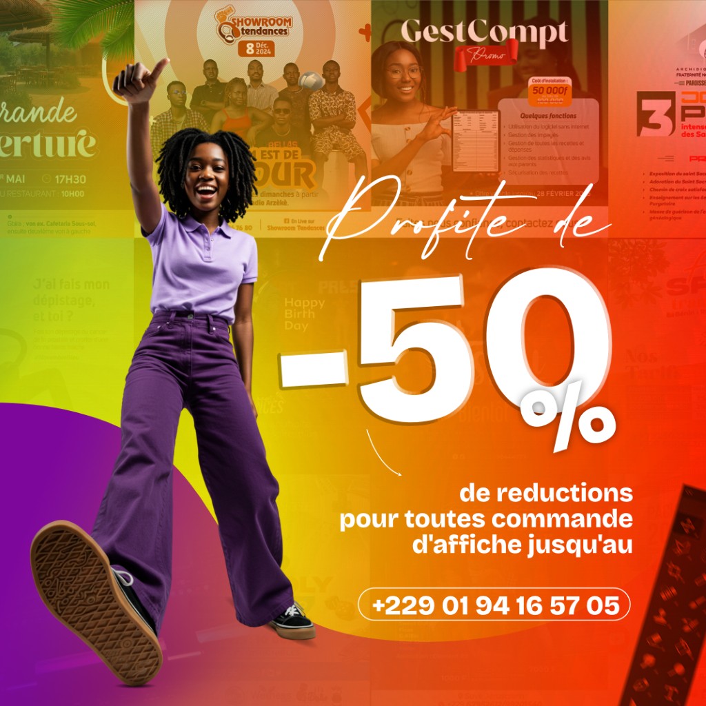 Offre de moins 50 % pour affiches communales