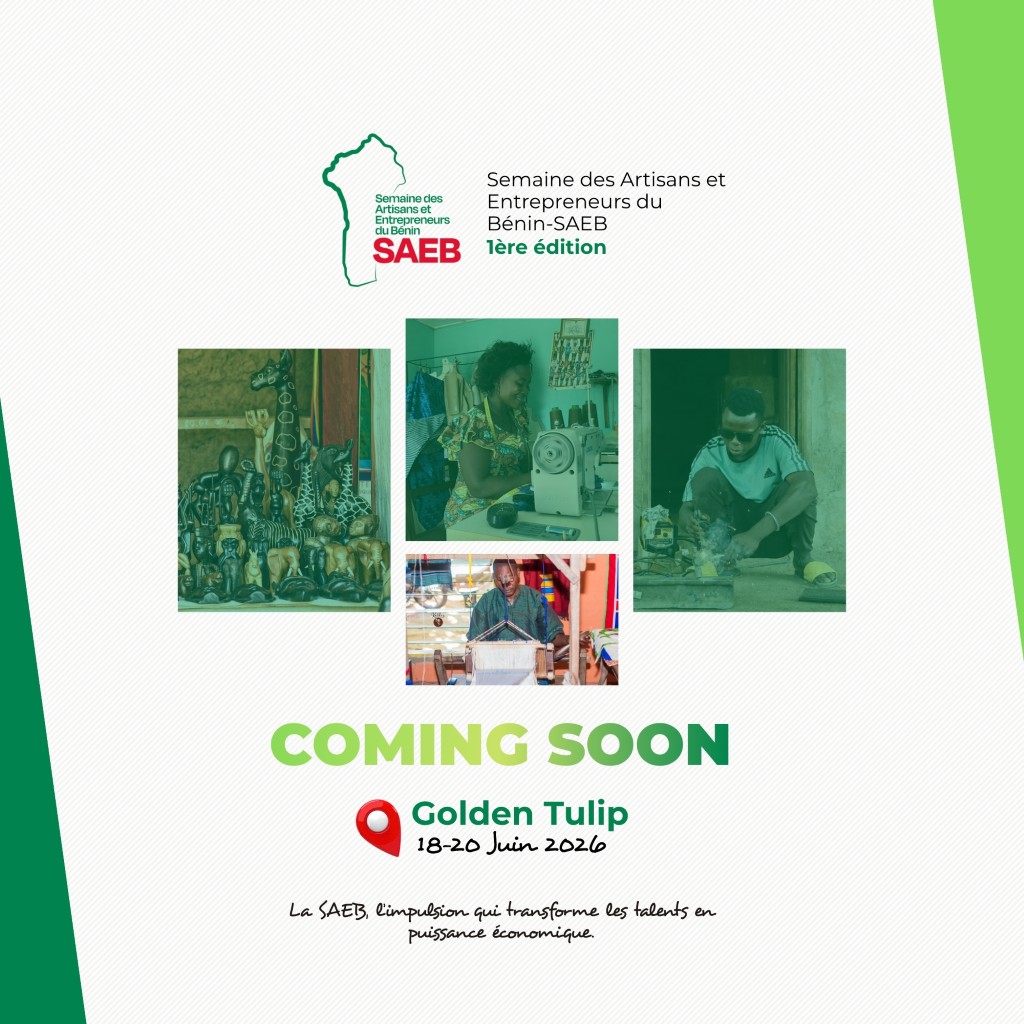 Visuel teasing SABÉ pour ouverture au Golden Tulip